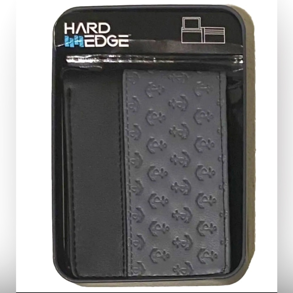 Men's Wallet Hard Edge Original Since 1975) Duo tone Multi Q Panel2